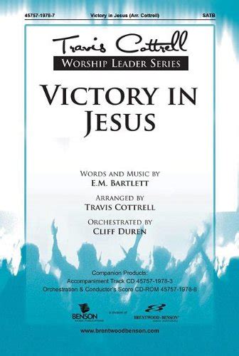 Victory in Jesus Orchestra Parts & Conductor's Score CDROM : Cottrell ...