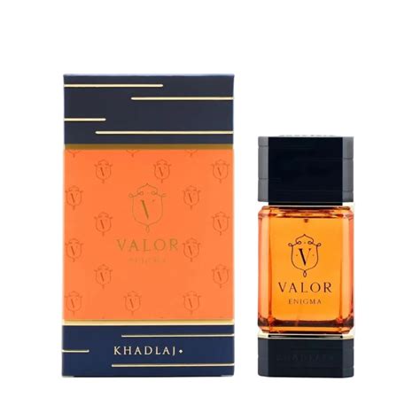 Khadlaj Valor Enigma Eau De Parfum For Men 100 ML – Perfumes by Janta ...
