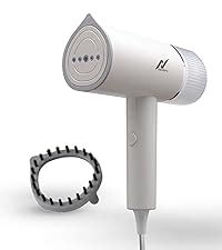 NexLev Handheld Garment Steamer |1500 Watts | 25 g/min | 300 ML ...