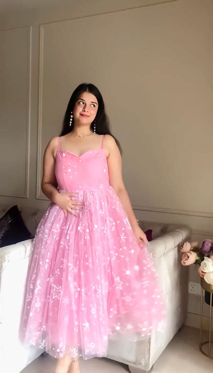 Pink Fairy Frolic Dress – Tailormade