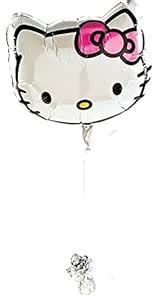 18" Hello Kitty Head Foil Balloon by Anagram International : Amazon.in ...