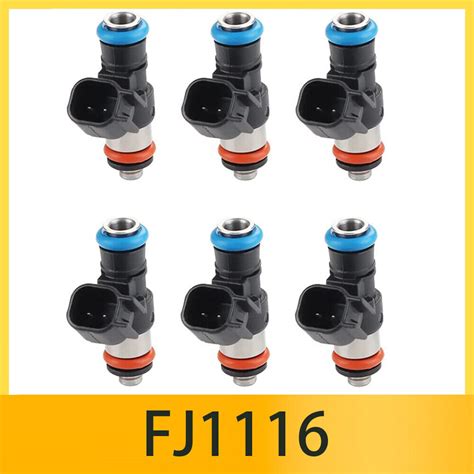 Fuel Injector (6) OEM 0280158191 For Ford F150 | Ubuy India