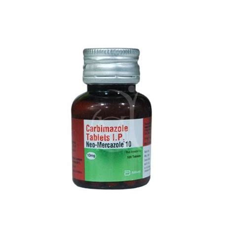 Neo-Mercazole 10 Tablet - Jindal Medical Store