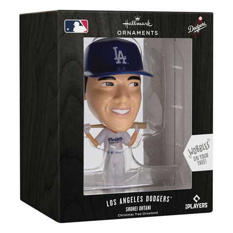 MLB Los Angeles Dodgers™ Shohei Ohtani Bobblehead Ornament - Hallmark ...