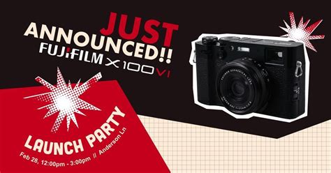 Fujifilm X100VI Launch Party, Precision Camera & Video (North Austin ...
