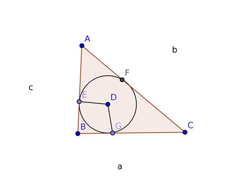 If a b, and c are the sides of a right angled triangle where c is the ...