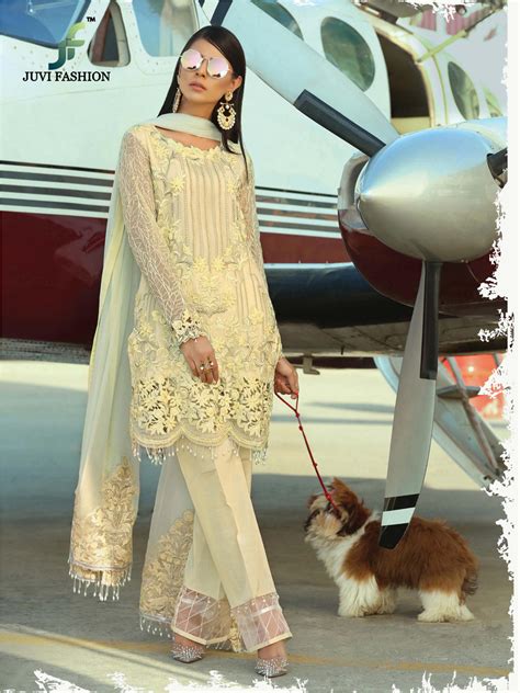 Iznik Royal Juvi Pakistani Salwar Suit Catalogue