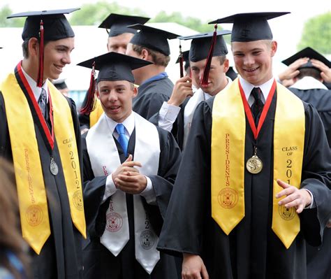 Photographs from Marion Harding High graduations 2009-2013
