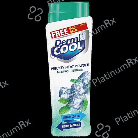 Dermicool Powder Menthol 90gm - Save 8% on Substitute Medicine