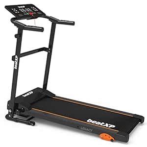 Buy beatXP Legacy | 3 HP Peak | Electric Automatic Treadmill for Home ...