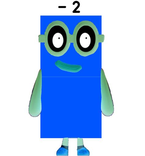 Numberblocks -2 Blocks by UzaThePPFanand4Hater on DeviantArt