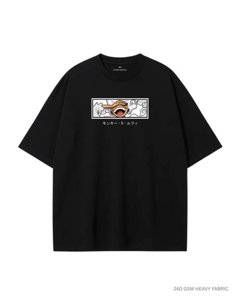 Luffy Gear 5- One Piece: Anime- Oversized T-Shirts by ANTHERR