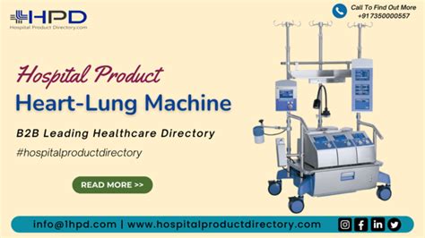 Working Of An Heart Lung Machine - Pune - Click.in