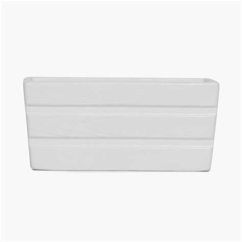 Buy Valencia-Back Wall Solid Floor Ceramic - Table Planter : 20.8 cm x ...