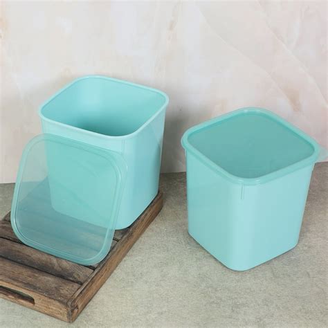Square Container 3600 Ml (Set of 2) – Gluman
