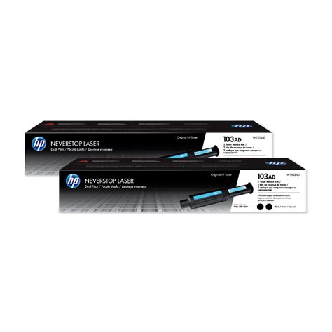 HP 103AD 2-Pack Toner Reload Kit (Black) : Amazon.in: Computers ...