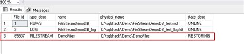 Image result for Restore File and Filegroup in SQL Server
