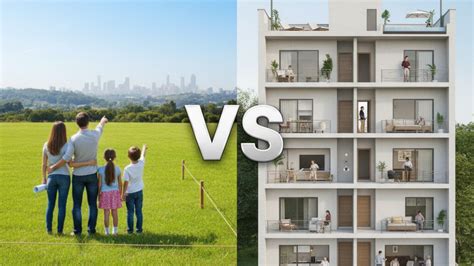 அடுக்குமாடி குடியிருப்பு Vs நிலம்: எந்த முதலீடு லாபம் தரும்? யாருக்கு ...