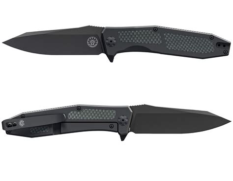 Off-Grid Knives - Scorpion Elite Series w. M390 Blade Steel, 6AL4V ...