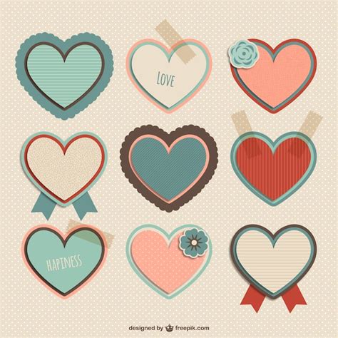 Vintage heart Images - Free Download on Freepik