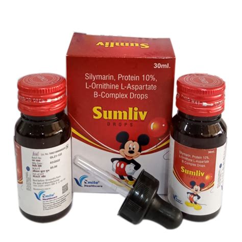 SUMZYME Drops Smile Healthcare