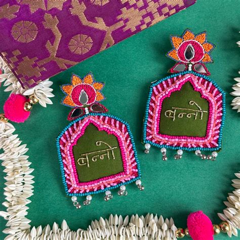 Banno Beaded Handmade Earrings – A Little Extra