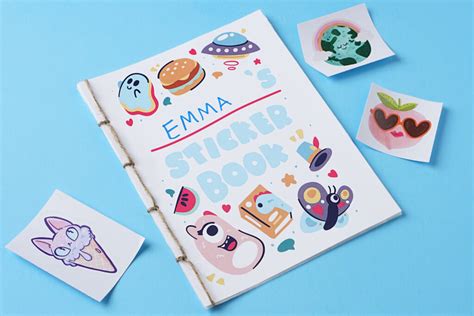 Image result for DIY Sticker Book