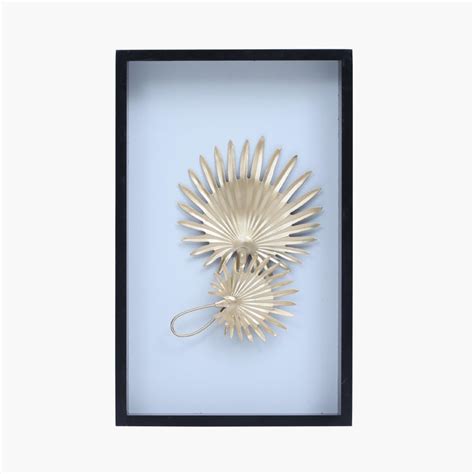 Buy VEDAS Metal Palm Wall Accent from Vedas at just INR 6499.0