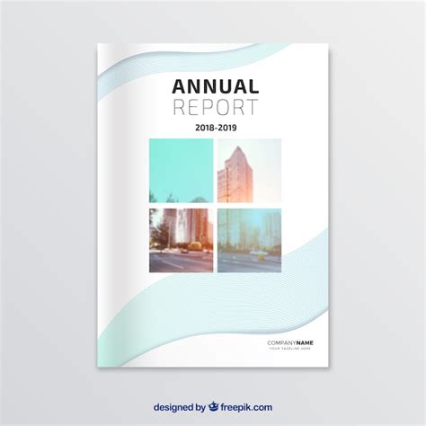 Business cover template | Free Vector