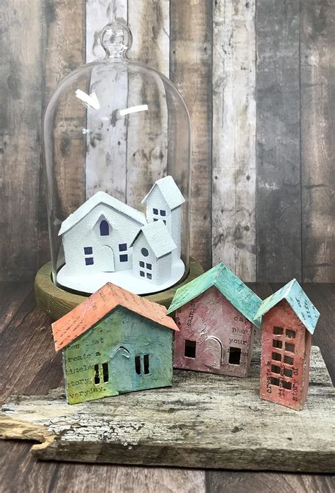 Tim Holtz - Sizzix SIZZIX THINLITS Dies, Paper Village : Amazon.in ...