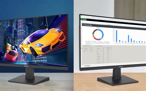 PC Monitor ASUS VA27EHF 27" - Full HD 1080p, 100Hz, IPS, 1ms, Adaptive-Sync