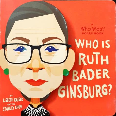 Who Was Board Book Who Is Ruth Bader Ginsburg – Books and You