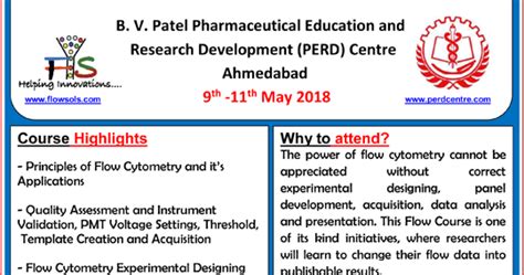 3-Days Hands on Flow Cytometry Course | 9-11 May 2018