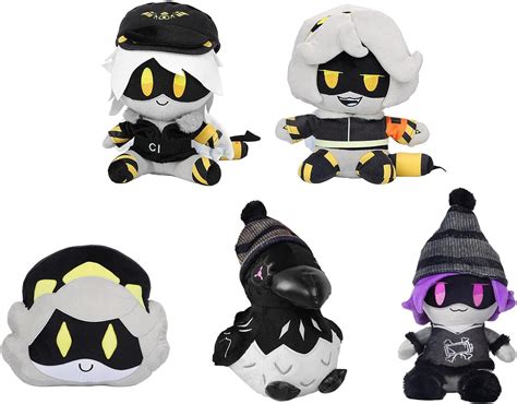 Murder Drones Series Plushies - Hit SciFi Comedy Animation Role Uzi ...