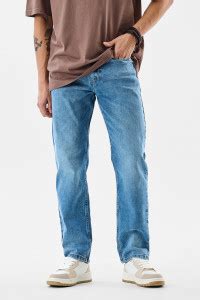 Snitch Relaxed Fit Men Blue Jeans - Buy Snitch Relaxed Fit Men Blue ...