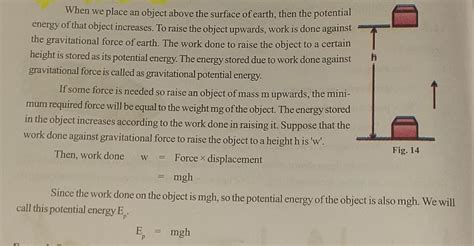 explain potential energy and establish its equation?? - Brainly.in