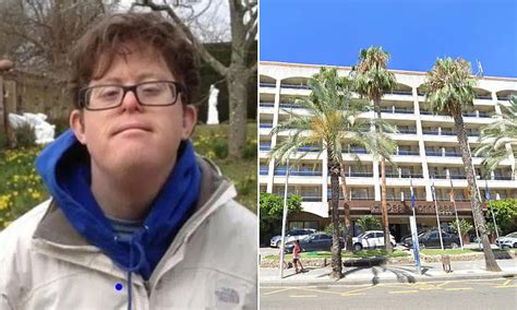 Carer told Down's Syndrome man not to jump into pool before accident