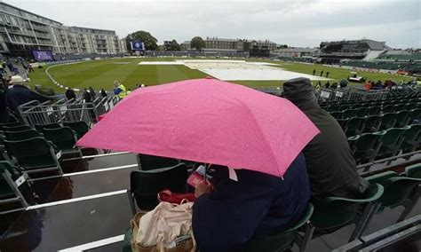 1st ODI Results: Rain Refuses to Go Away Leaving England and India to ...