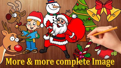 How to Draw Christmas Santa Claus - Santa claus xmas - App on Amazon ...