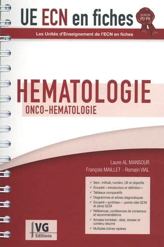 Amazon.in: Buy Ue ecn en fiches hematologie 3 - onco-hematologie Book ...
