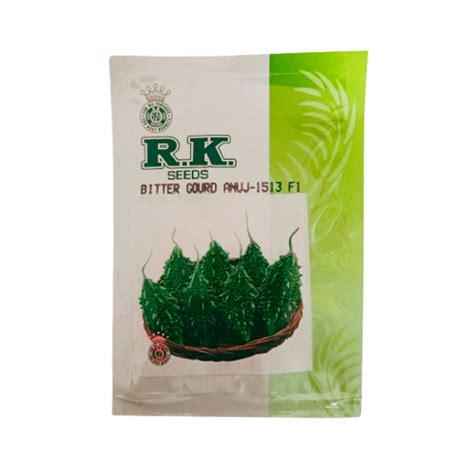 Buy R.K. Seeds Bitter Gourd Anuj 1513 F1 Vegetable Seeds – Bigkisan