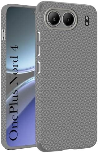 TheGiftKart Liquid Silicon Back Cover Case for OnePlus Nord 4 5G ...