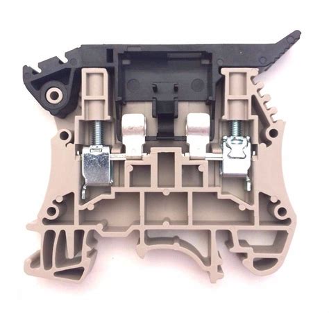 Buy Dinkle DK4-TF5x20 DIN Rail Terminal Blocks Pack of 50 Online at ...