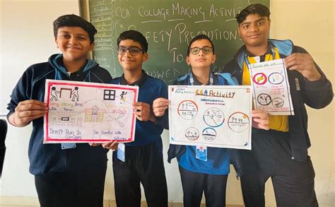 Grade 7 CCA Collage Making Activity Safety Precautions to be Followed ...