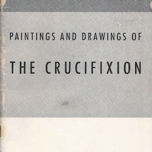 Buy Rico Lebrun Mid Century Modern Abstract Artist the Crucifixion ...