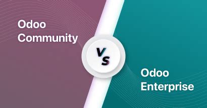 Odoo Editions Comparison: Enterprise vs Community