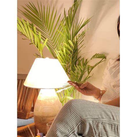 Buy Akira Furnishings Handcrafted Mango Wood Lamp Online
