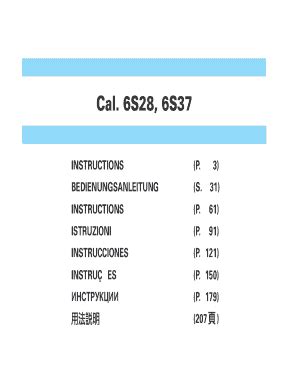 Fillable Online INSTRU ES Fax Email Print - pdfFiller