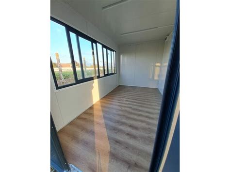 Bulle de vente vendu monté L4m x L2.40m x H2.50m | SOLUTIONS MODULAIRES ...