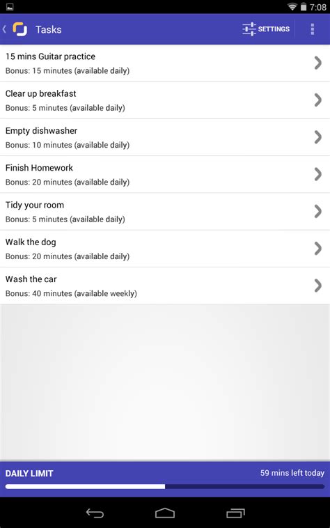 Screen Time Parental Control - App on Amazon Appstore